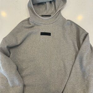 Fear of God Essentials Heather Gray Pullover